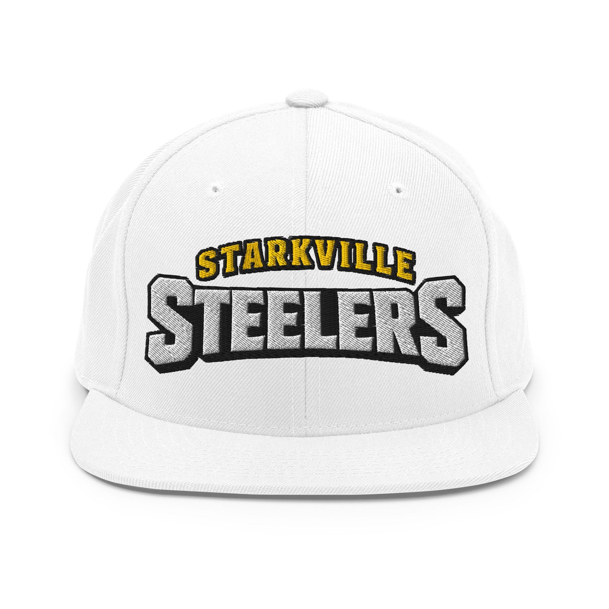 Snapback Hat | Starkville Steelers | Icon Logo