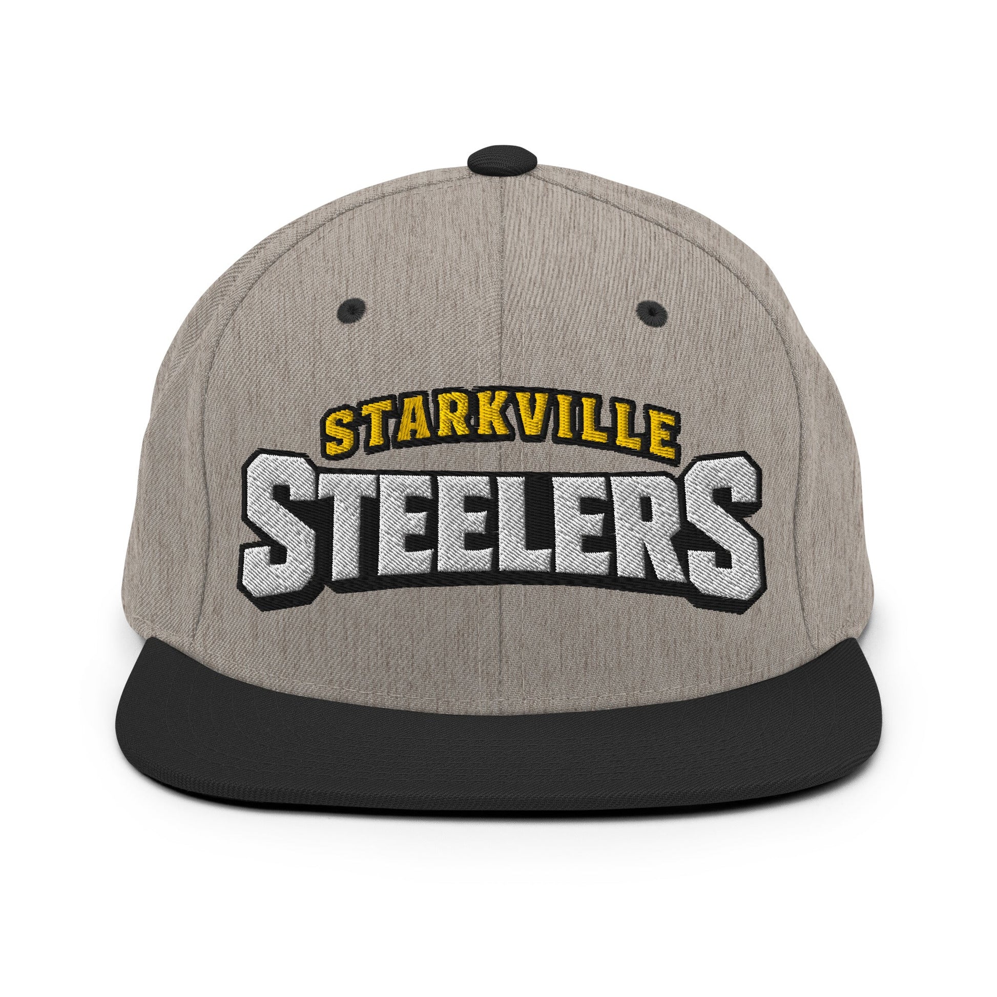 Snapback Hat | Starkville Steelers | Icon Logo