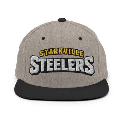 Snapback Hat | Starkville Steelers | Icon Logo