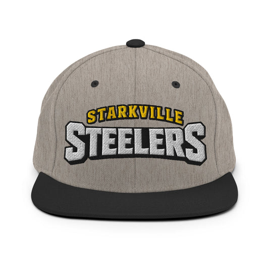 Snapback Hat | Starkville Steelers | Icon Logo