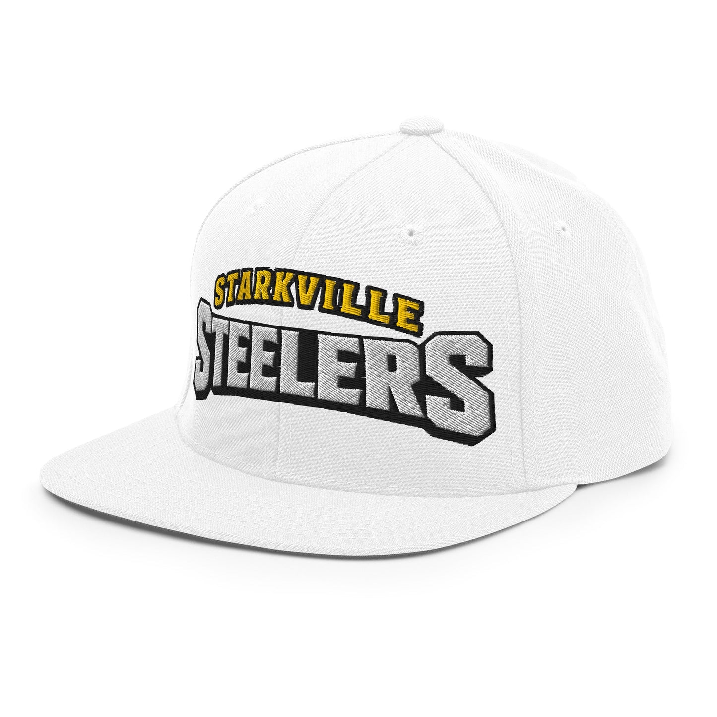 Snapback Hat | Starkville Steelers | Icon Logo