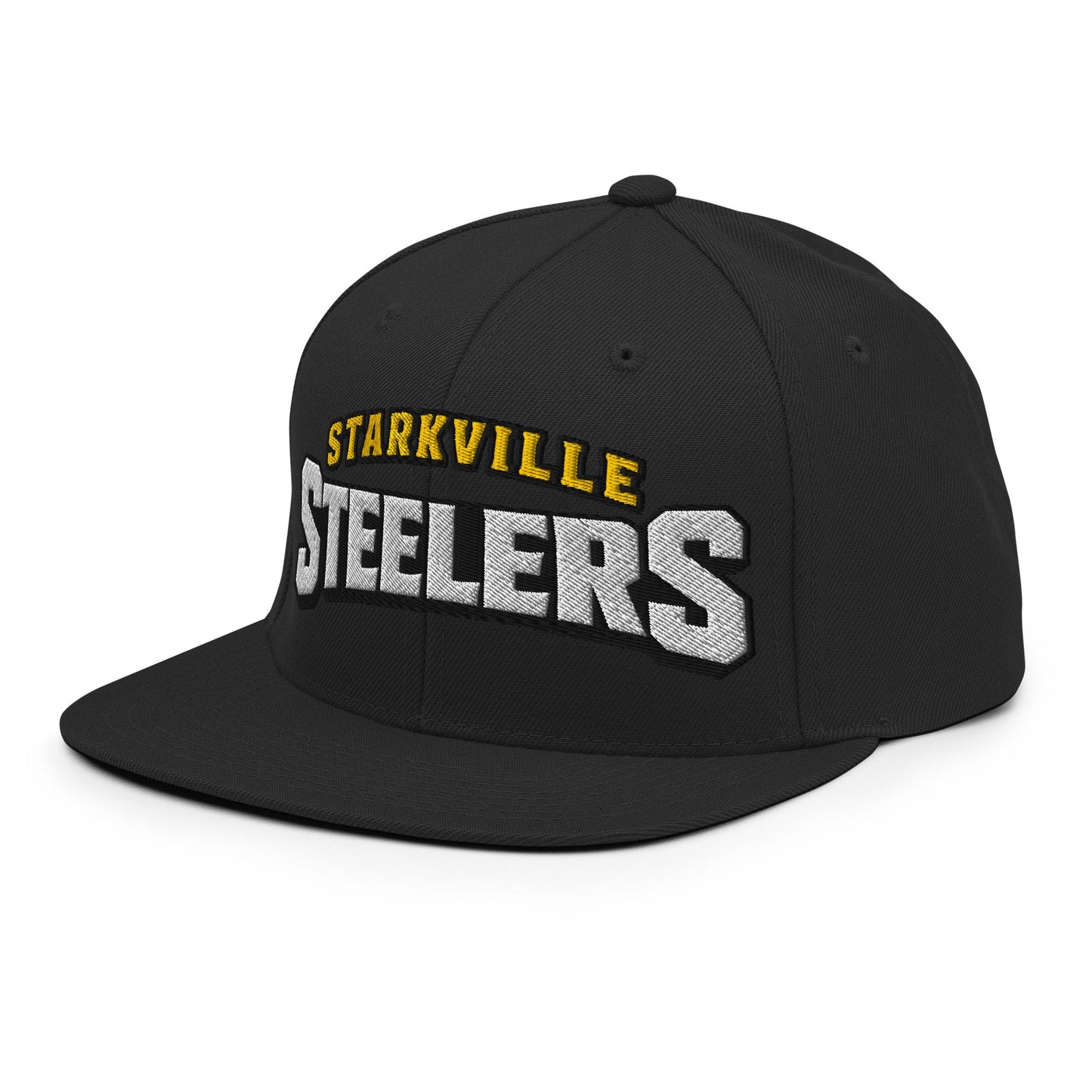 Snapback Hat | Starkville Steelers | Icon Logo