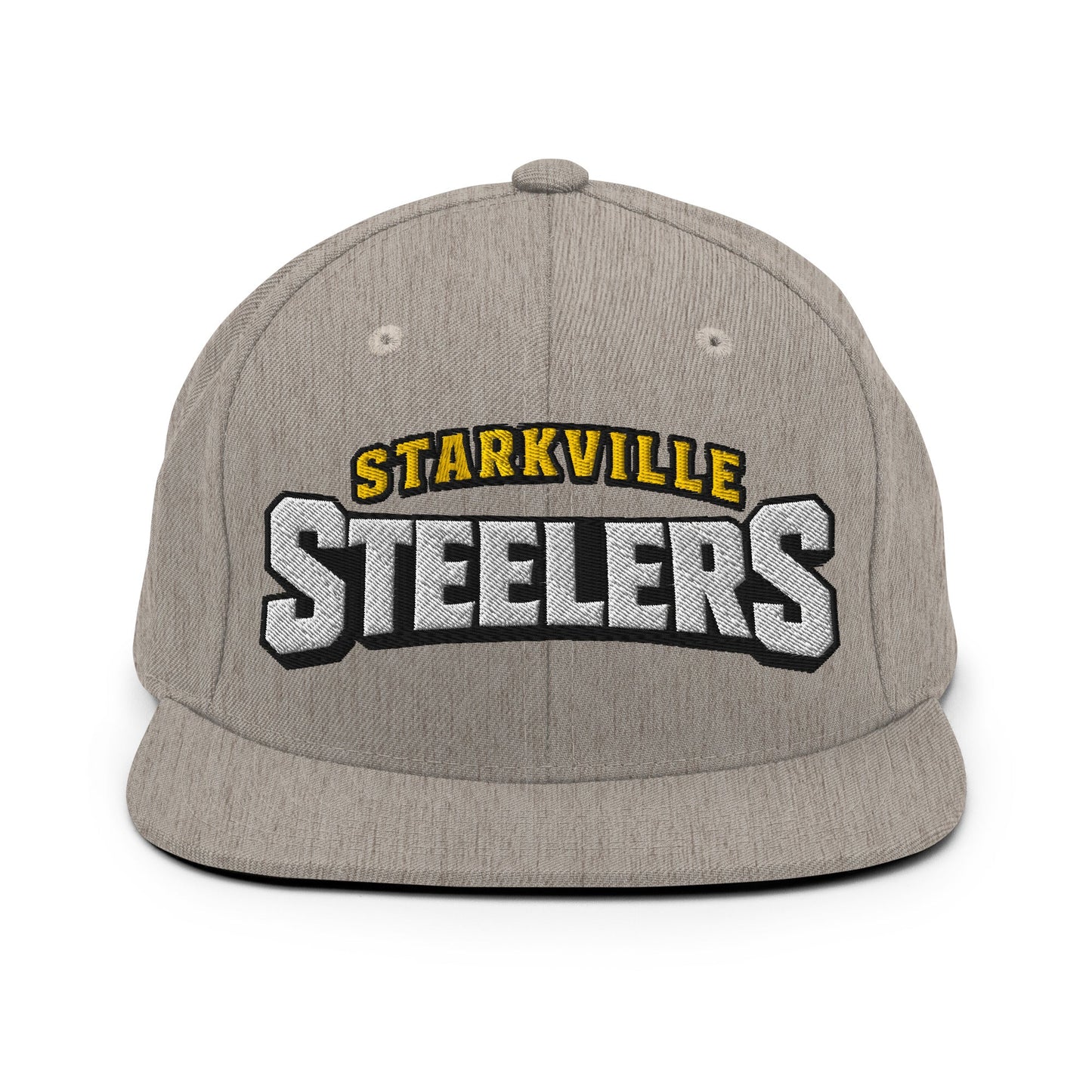 Snapback Hat | Starkville Steelers | Icon Logo