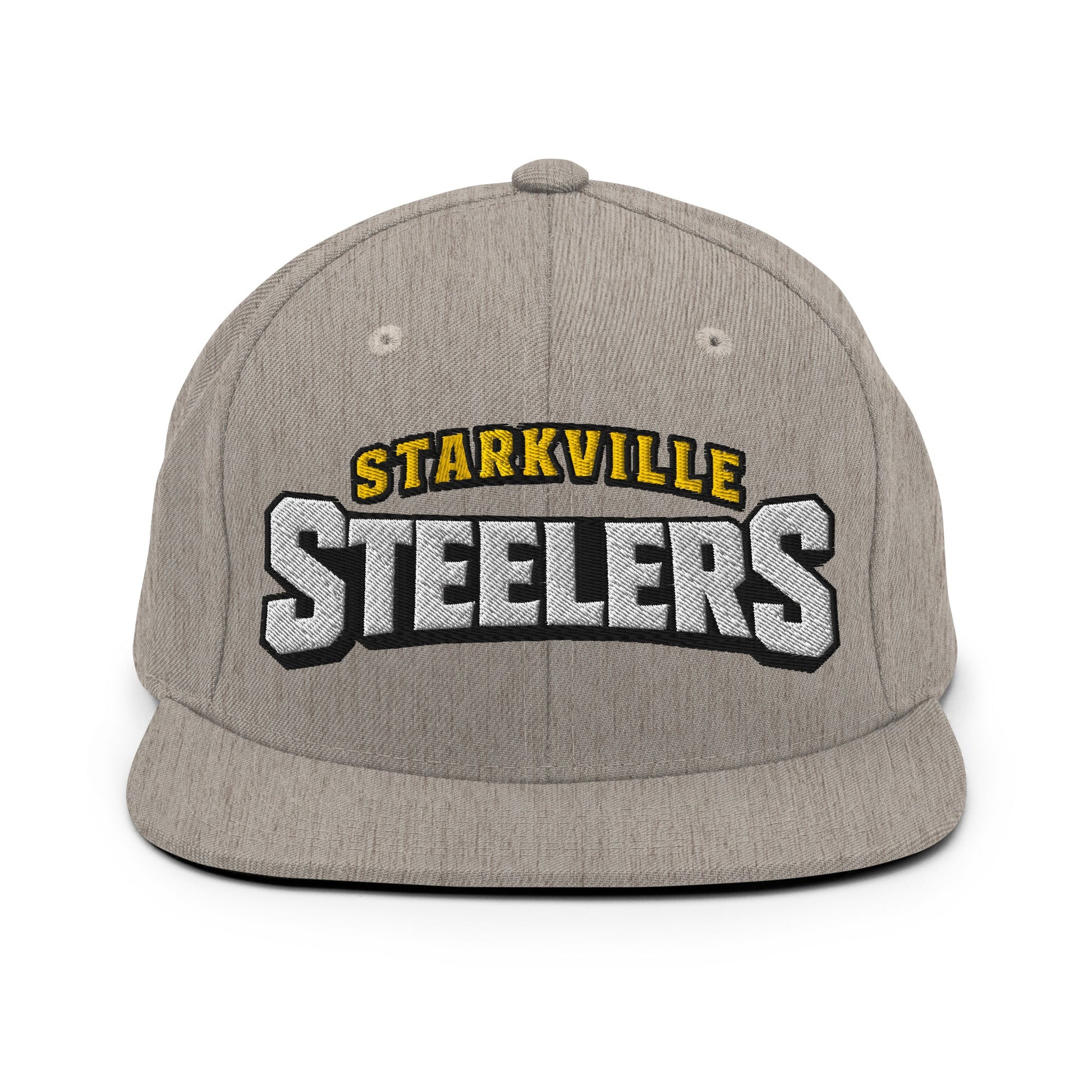 Snapback Hat | Starkville Steelers | Icon Logo
