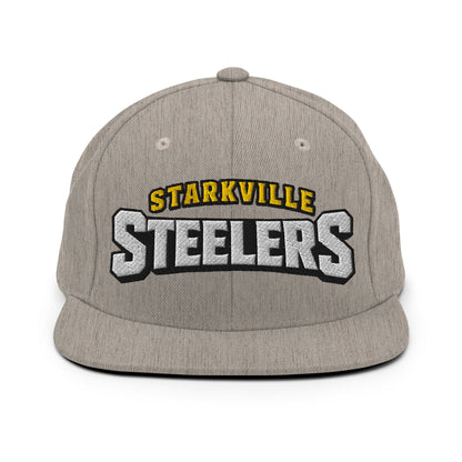 Snapback Hat | Starkville Steelers | Icon Logo