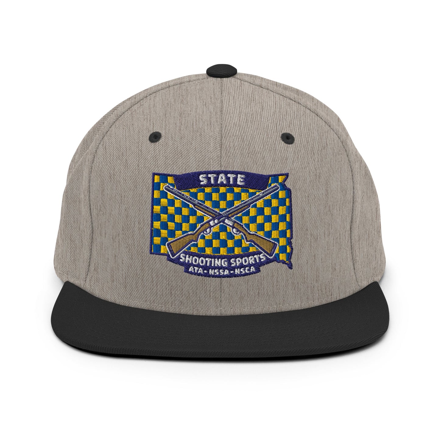 Snapback Hat | State Shooting Sports | Flag Logo