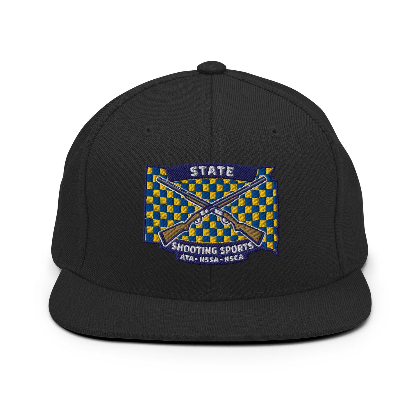 Snapback Hat | State Shooting Sports | Flag Logo