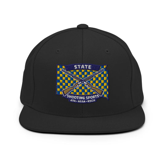 Snapback Hat | State Shooting Sports | Flag Logo