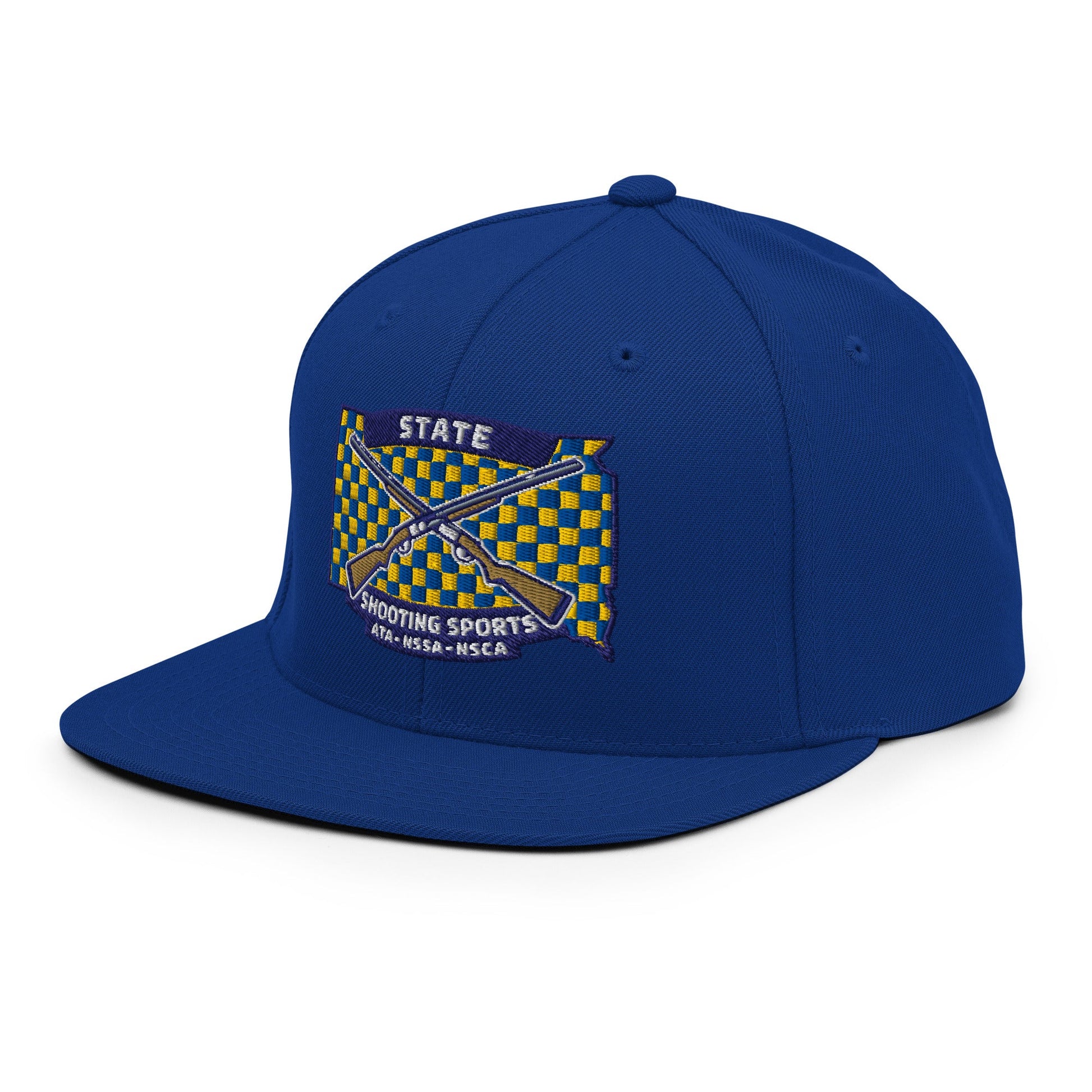 Snapback Hat | State Shooting Sports | Flag Logo