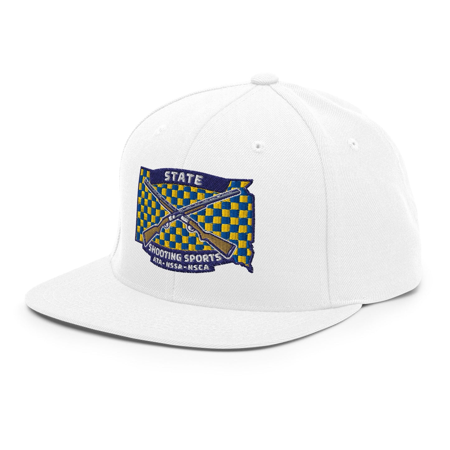 Snapback Hat | State Shooting Sports | Flag Logo