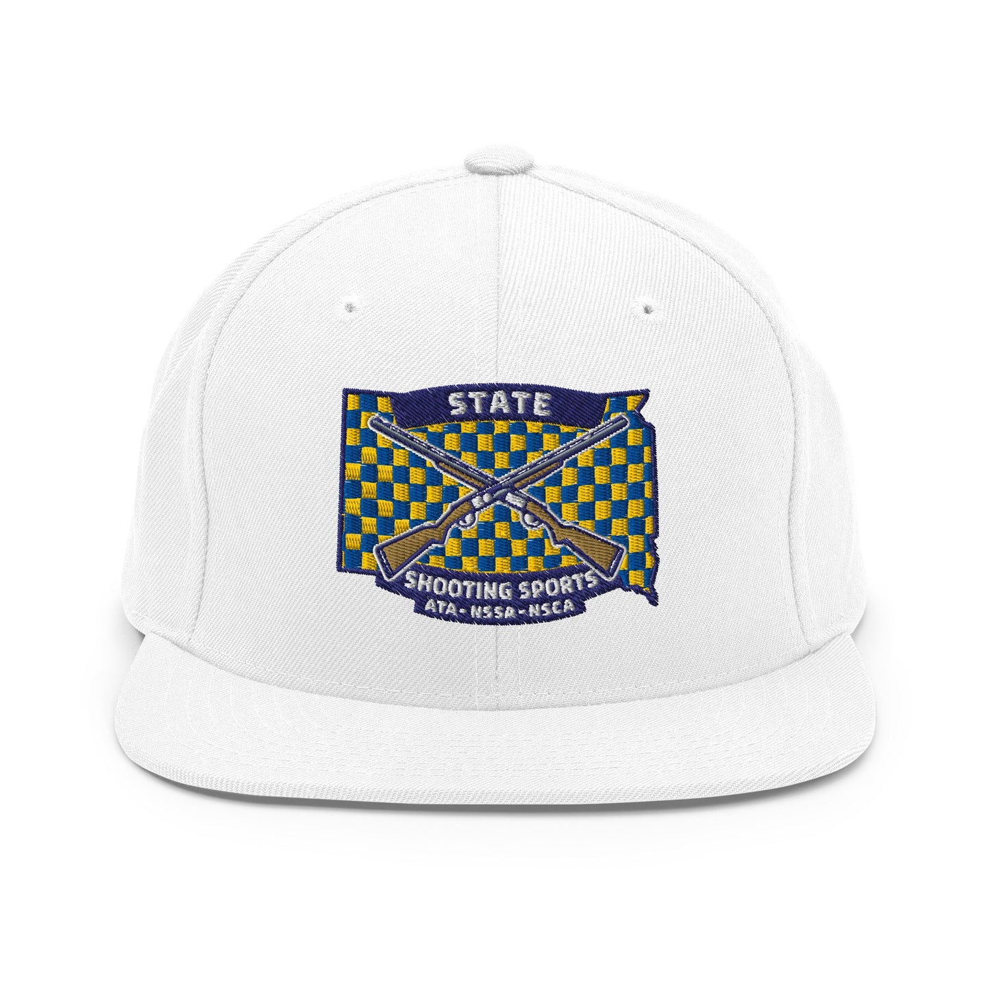 Snapback Hat | State Shooting Sports | Flag Logo