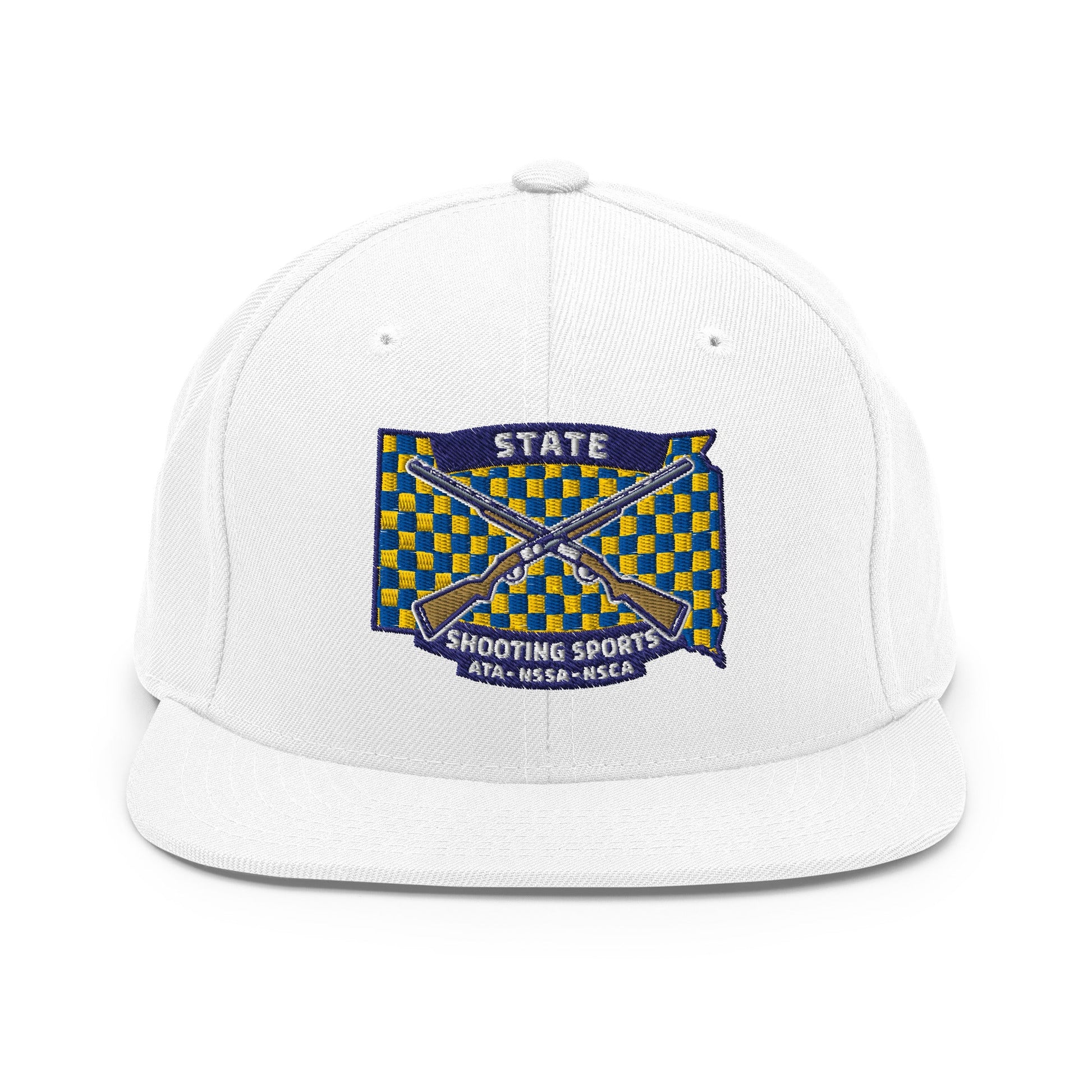 Snapback Hat | State Shooting Sports | Flag Logo