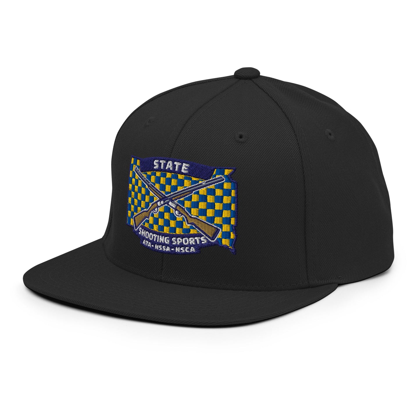 Snapback Hat | State Shooting Sports | Flag Logo