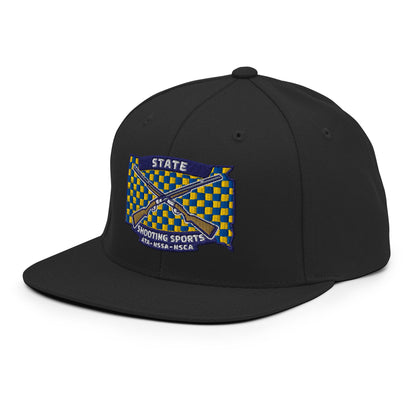 Snapback Hat | State Shooting Sports | Flag Logo