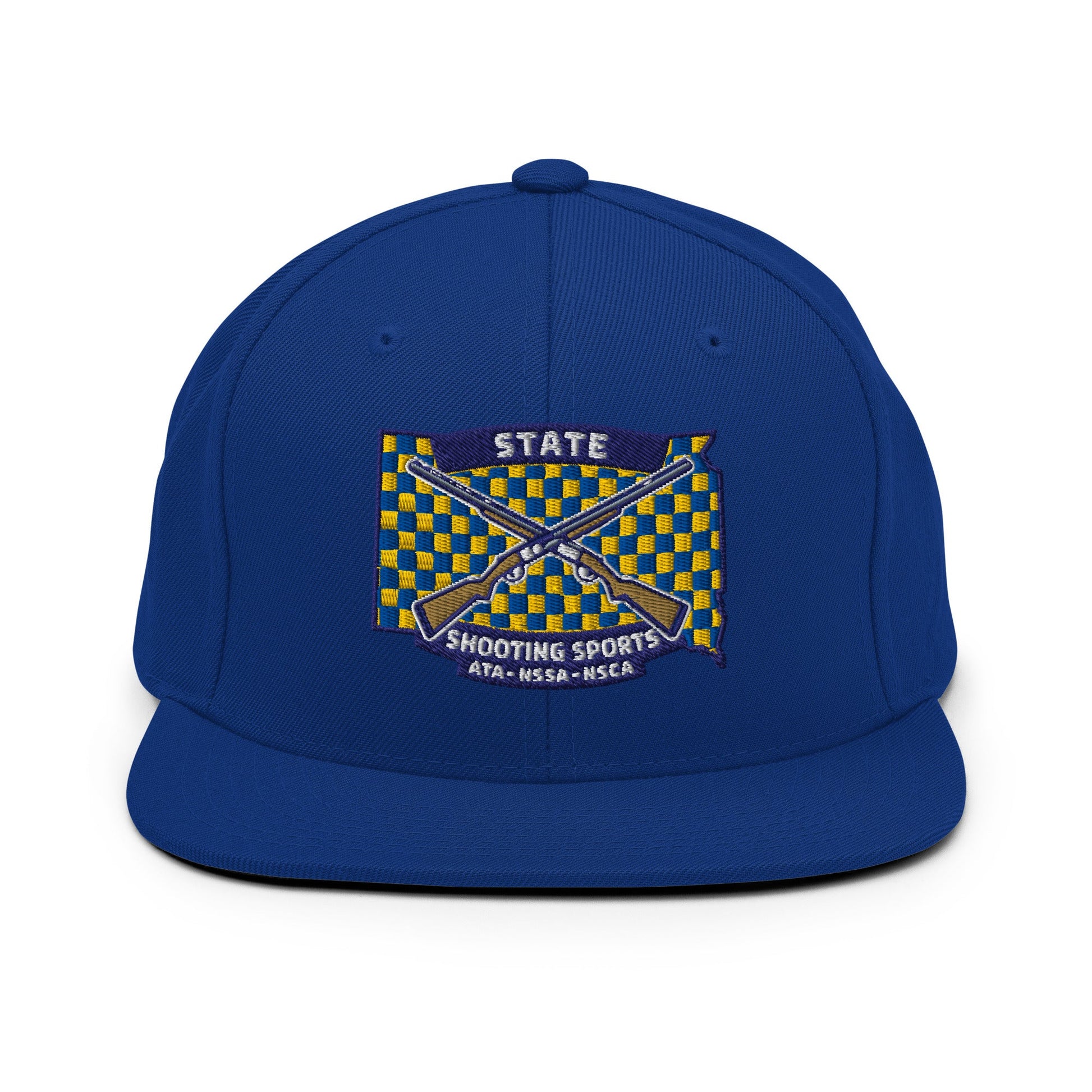 Snapback Hat | State Shooting Sports | Flag Logo