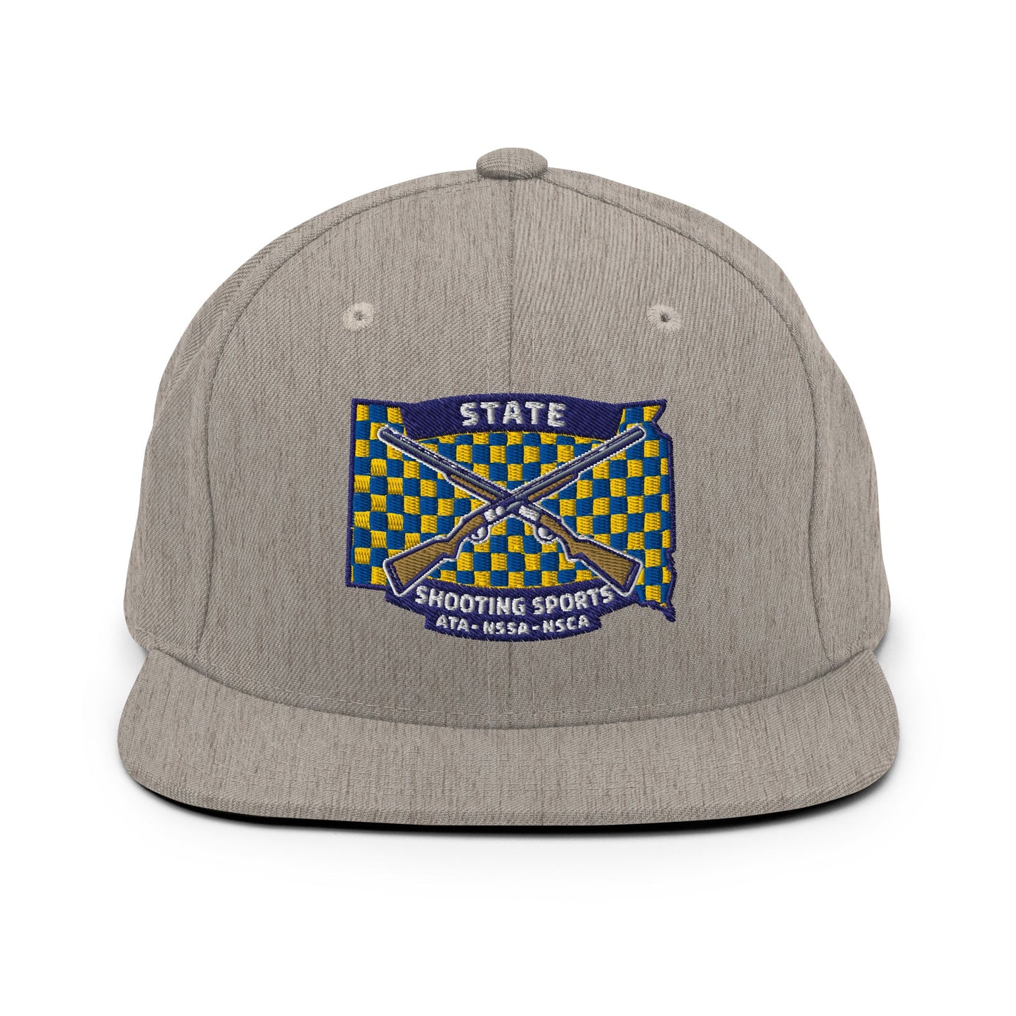 Snapback Hat | State Shooting Sports | Flag Logo