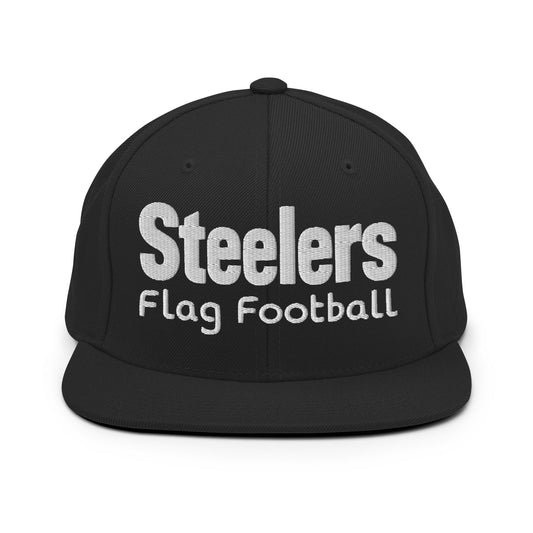 Snapback Hat | Staten Island Steelers | Script Logo