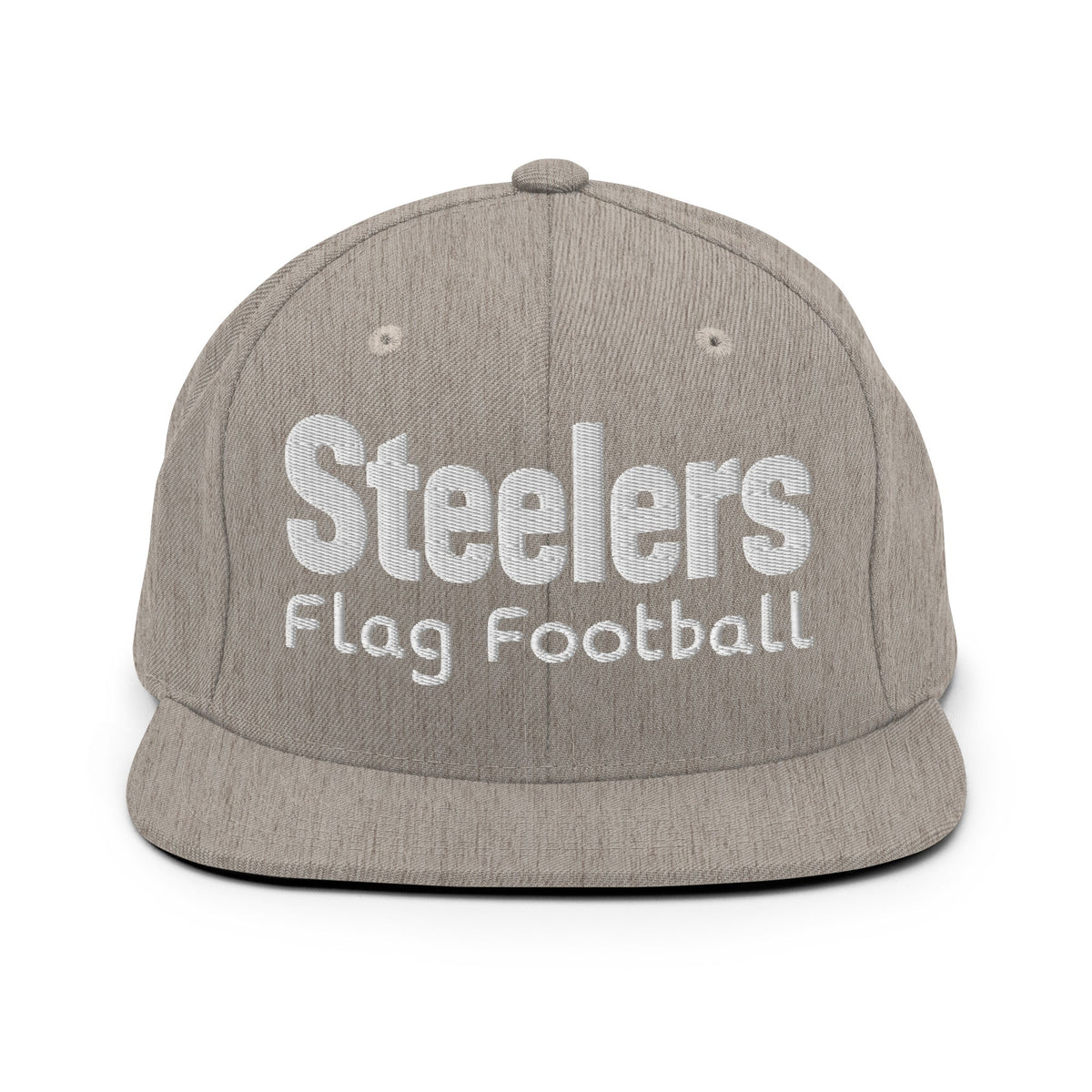 Snapback Hat | Staten Island Steelers | Script Logo