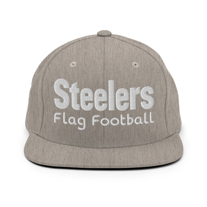 Snapback Hat | Staten Island Steelers | Script Logo