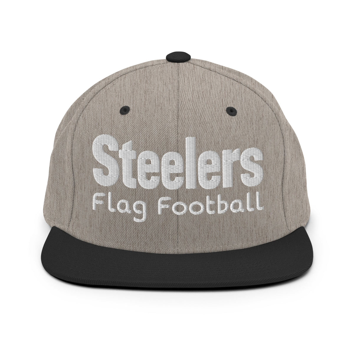 Snapback Hat | Staten Island Steelers | Script Logo