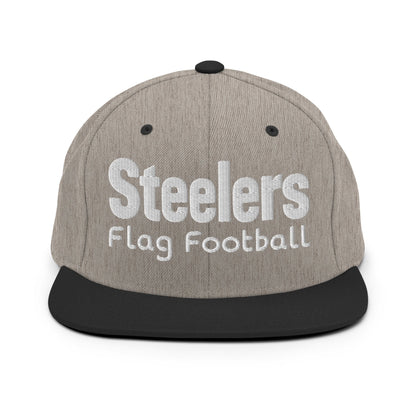 Snapback Hat | Staten Island Steelers | Script Logo