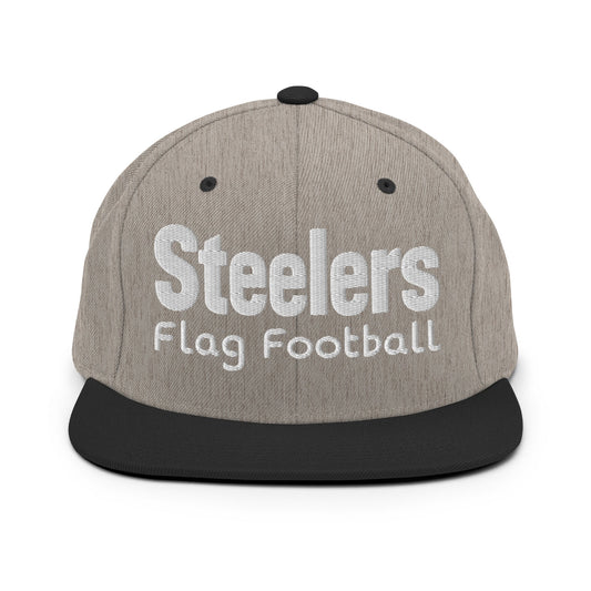 Snapback Hat | Staten Island Steelers | Script Logo