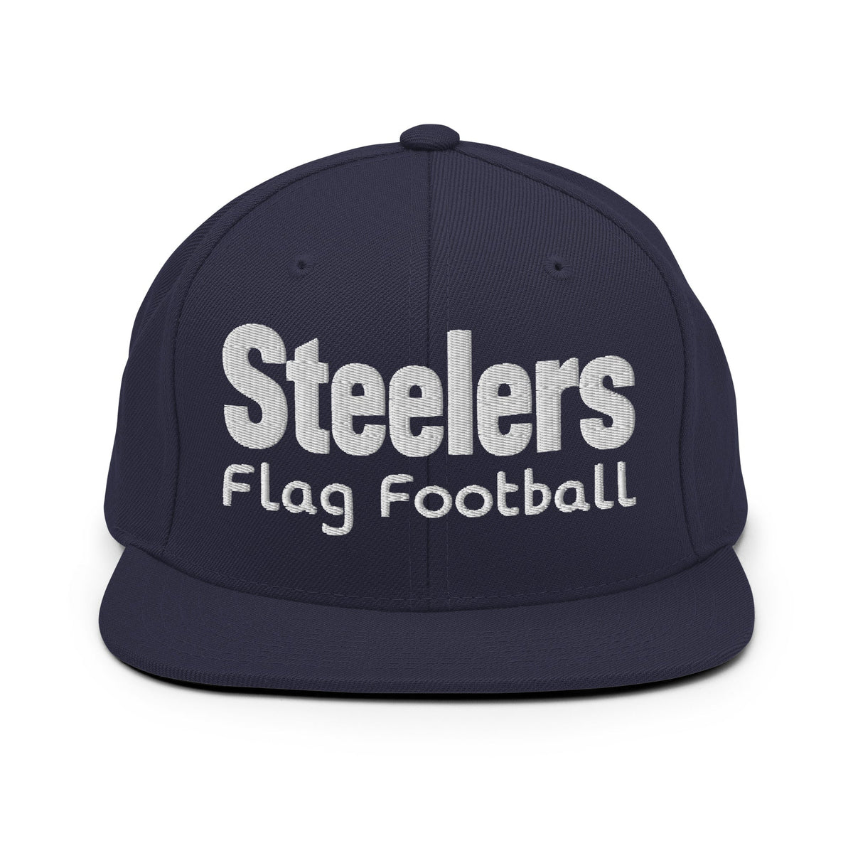 Snapback Hat | Staten Island Steelers | Script Logo