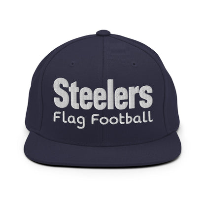 Snapback Hat | Staten Island Steelers | Script Logo