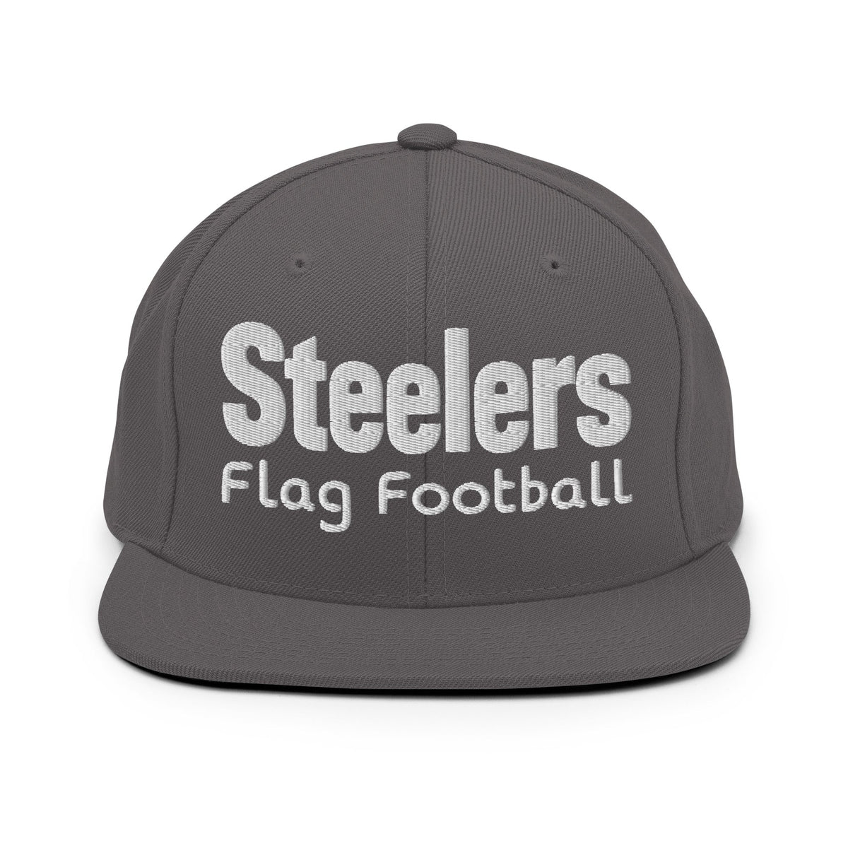 Snapback Hat | Staten Island Steelers | Script Logo