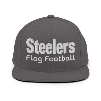 Snapback Hat | Staten Island Steelers | Script Logo