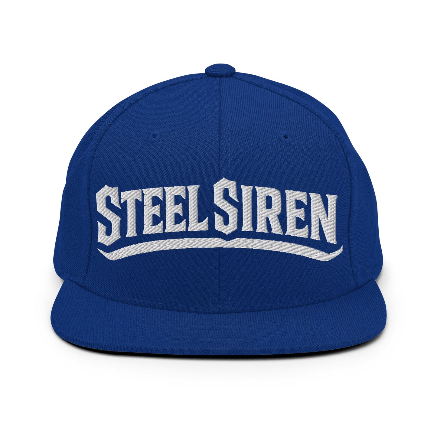 Snapback Hat | STEEL SIREN | Script Logo