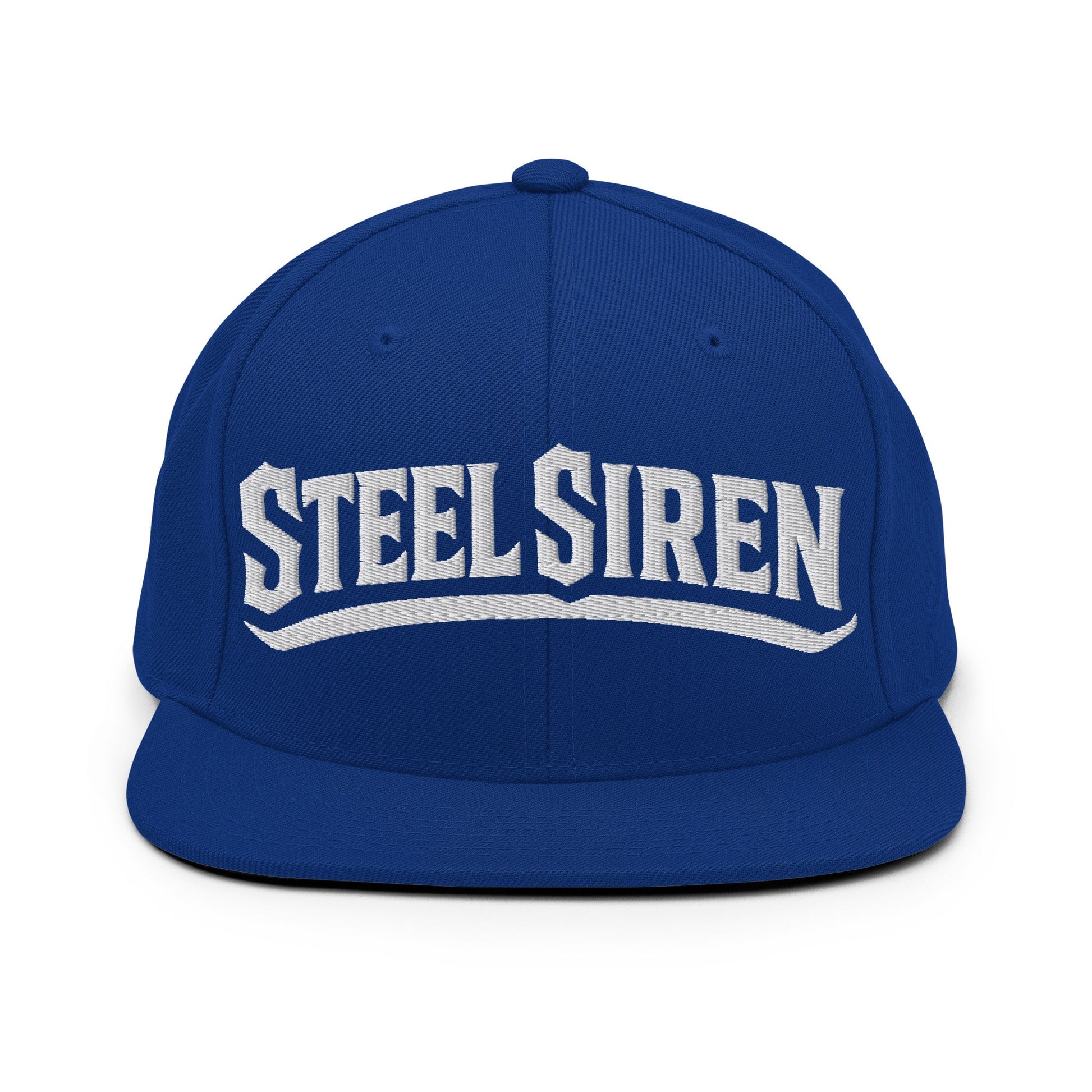 Snapback Hat | STEEL SIREN | Script Logo