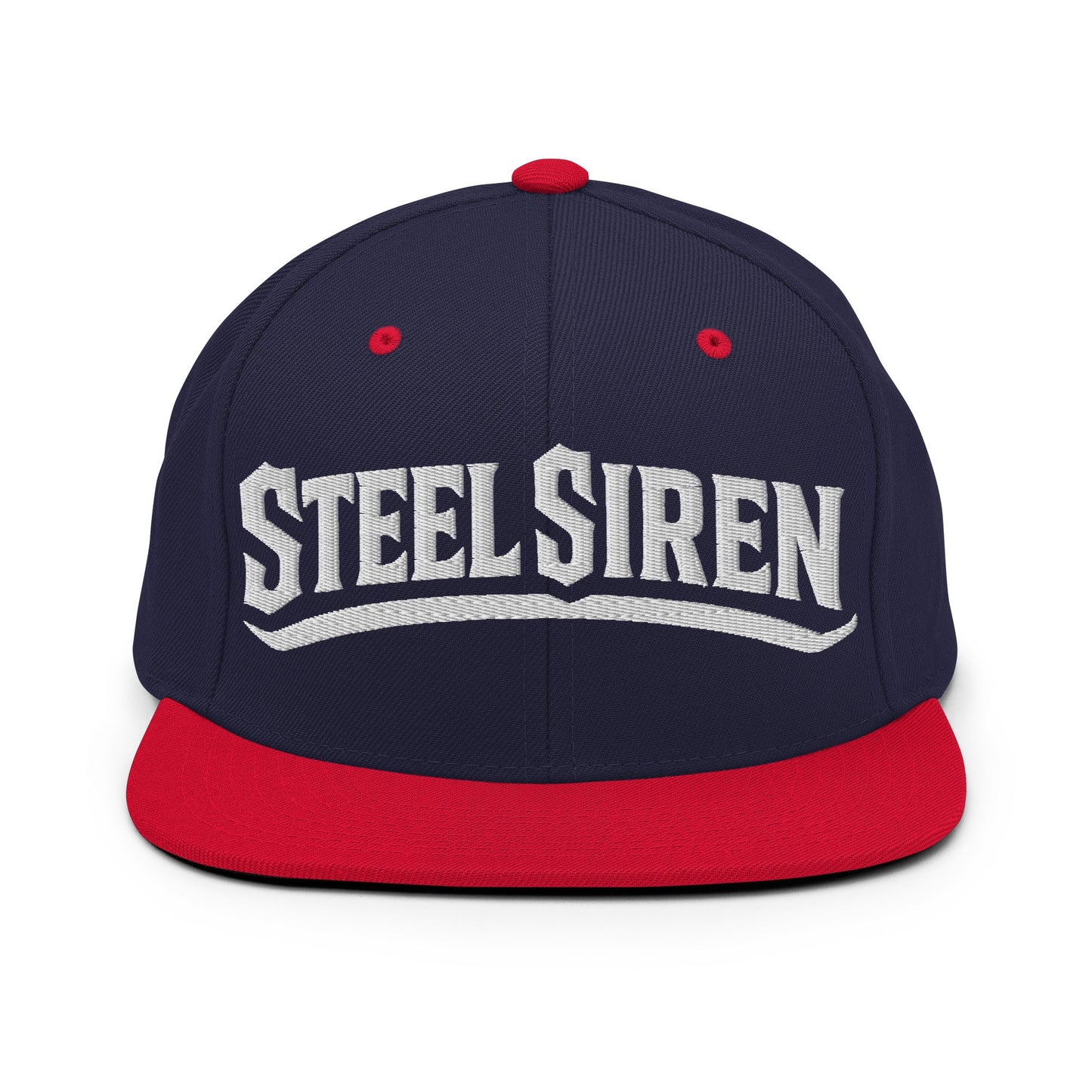 Snapback Hat | STEEL SIREN | Script Logo