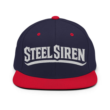 Snapback Hat | STEEL SIREN | Script Logo