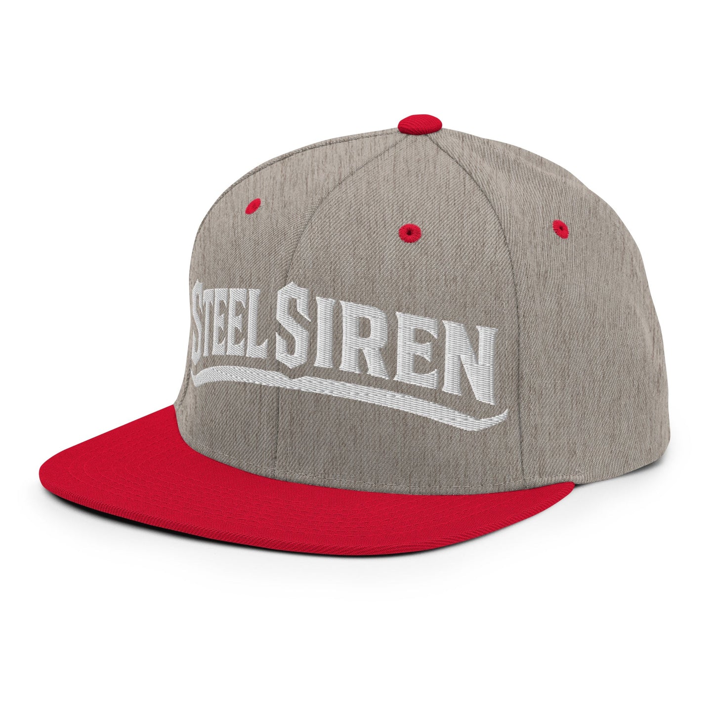 Snapback Hat | STEEL SIREN | Script Logo