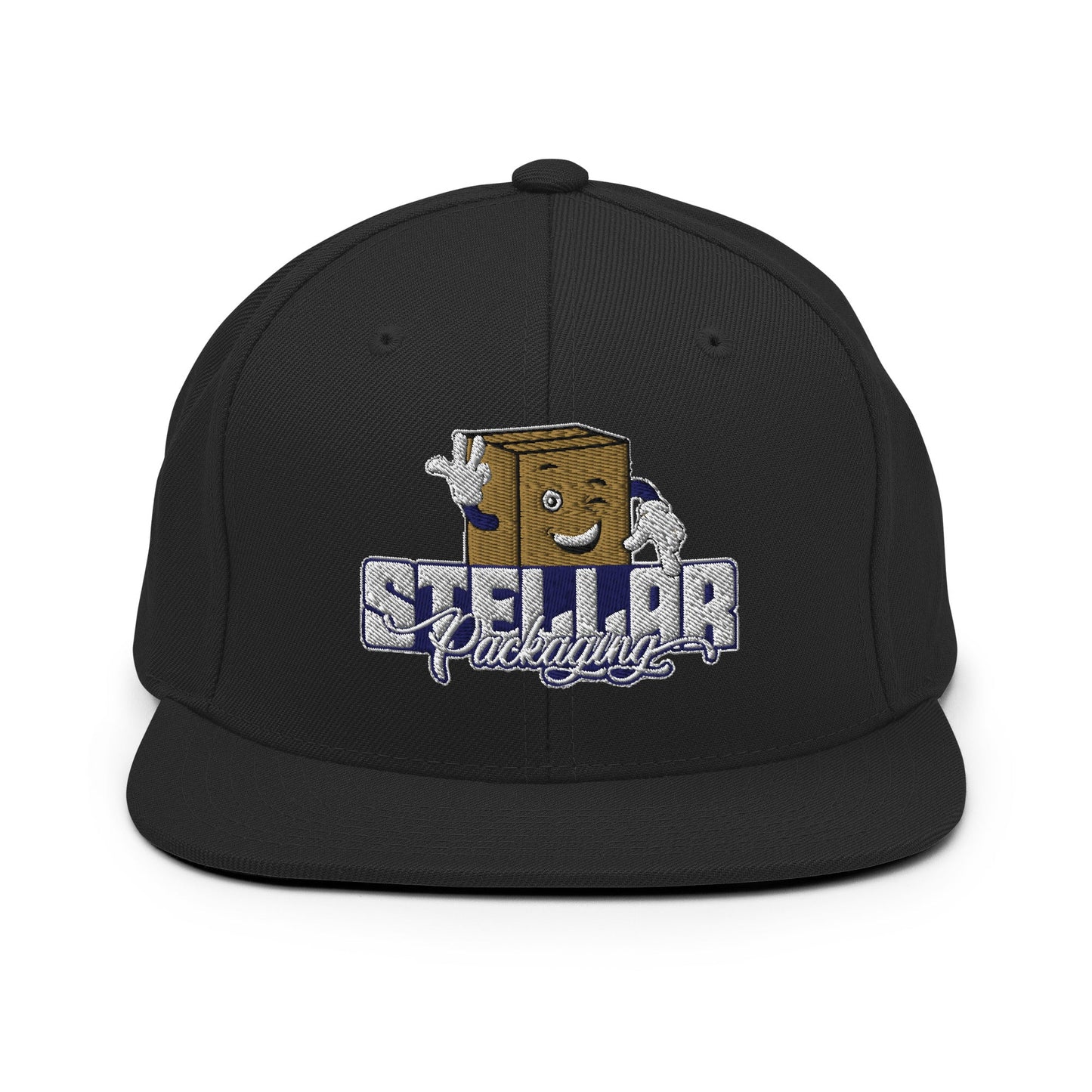 Snapback Hat | Stellar Packaging