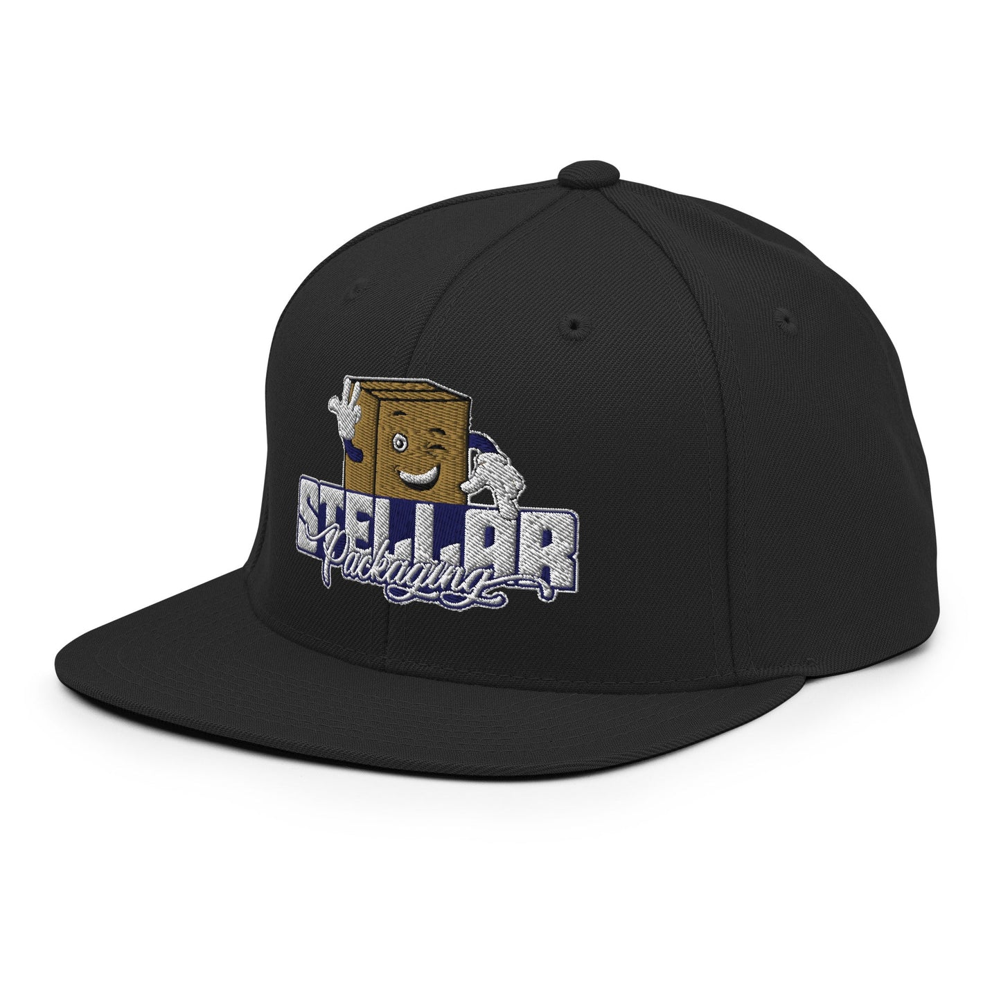 Snapback Hat | Stellar Packaging