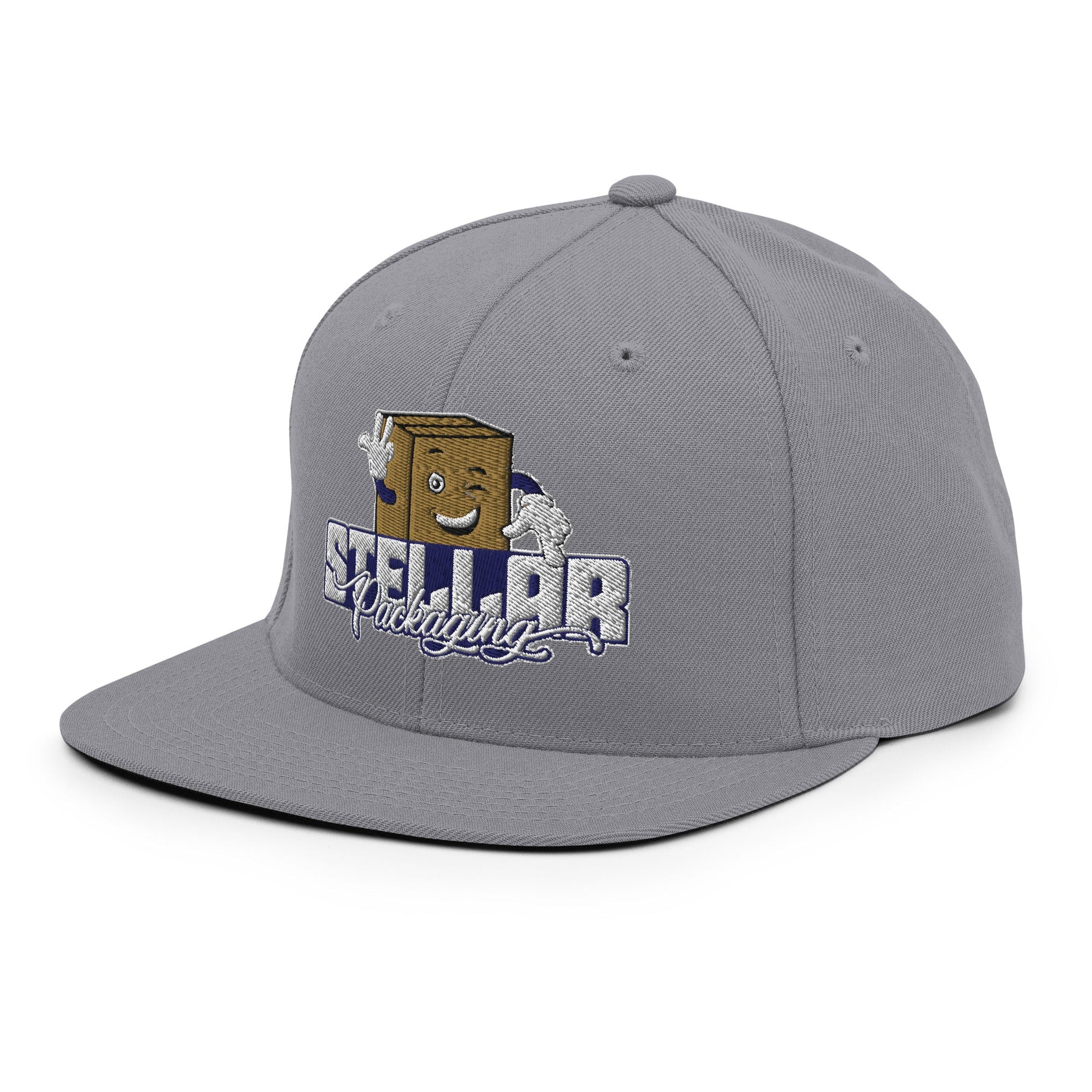 Snapback Hat | Stellar Packaging