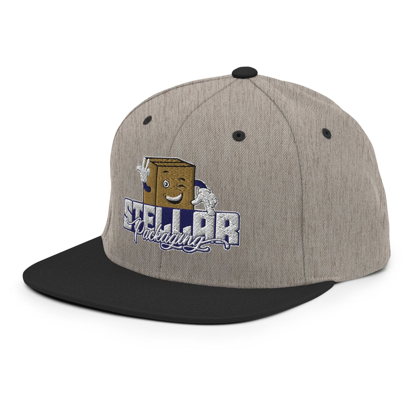 Snapback Hat | Stellar Packaging