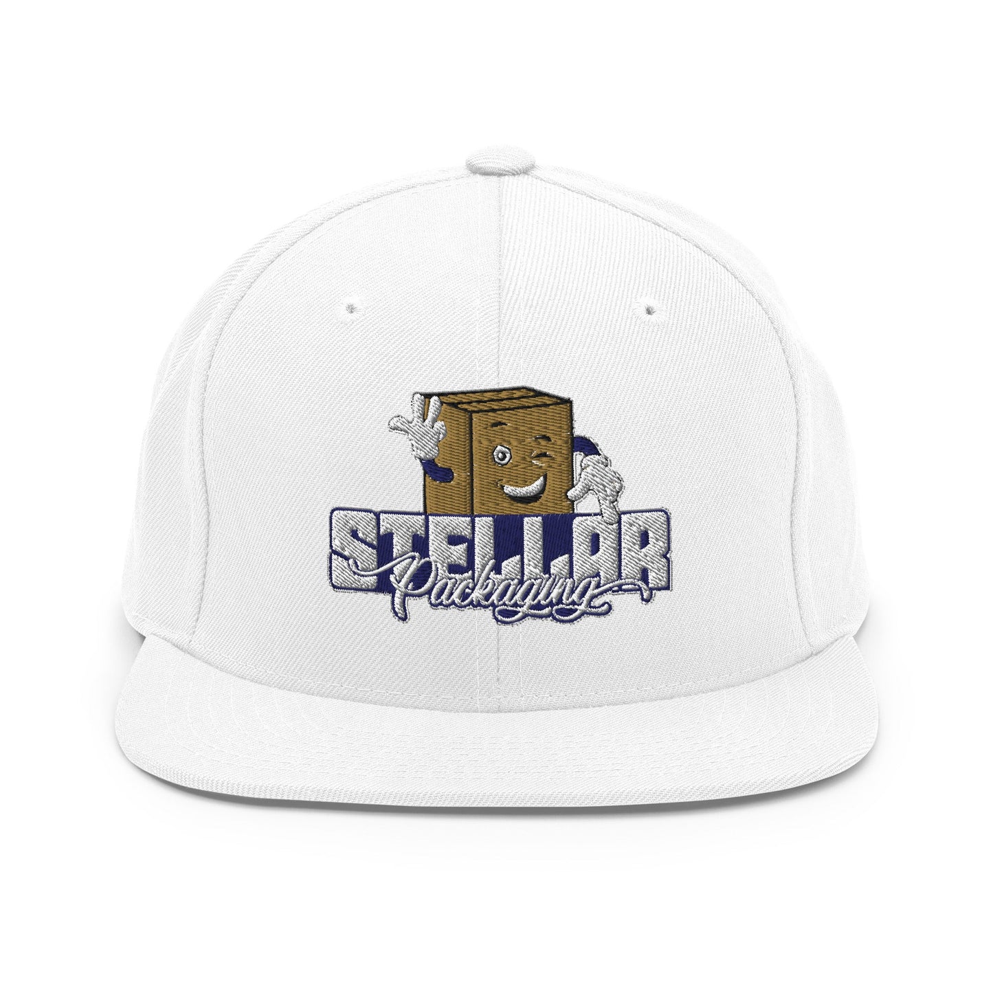 Snapback Hat | Stellar Packaging