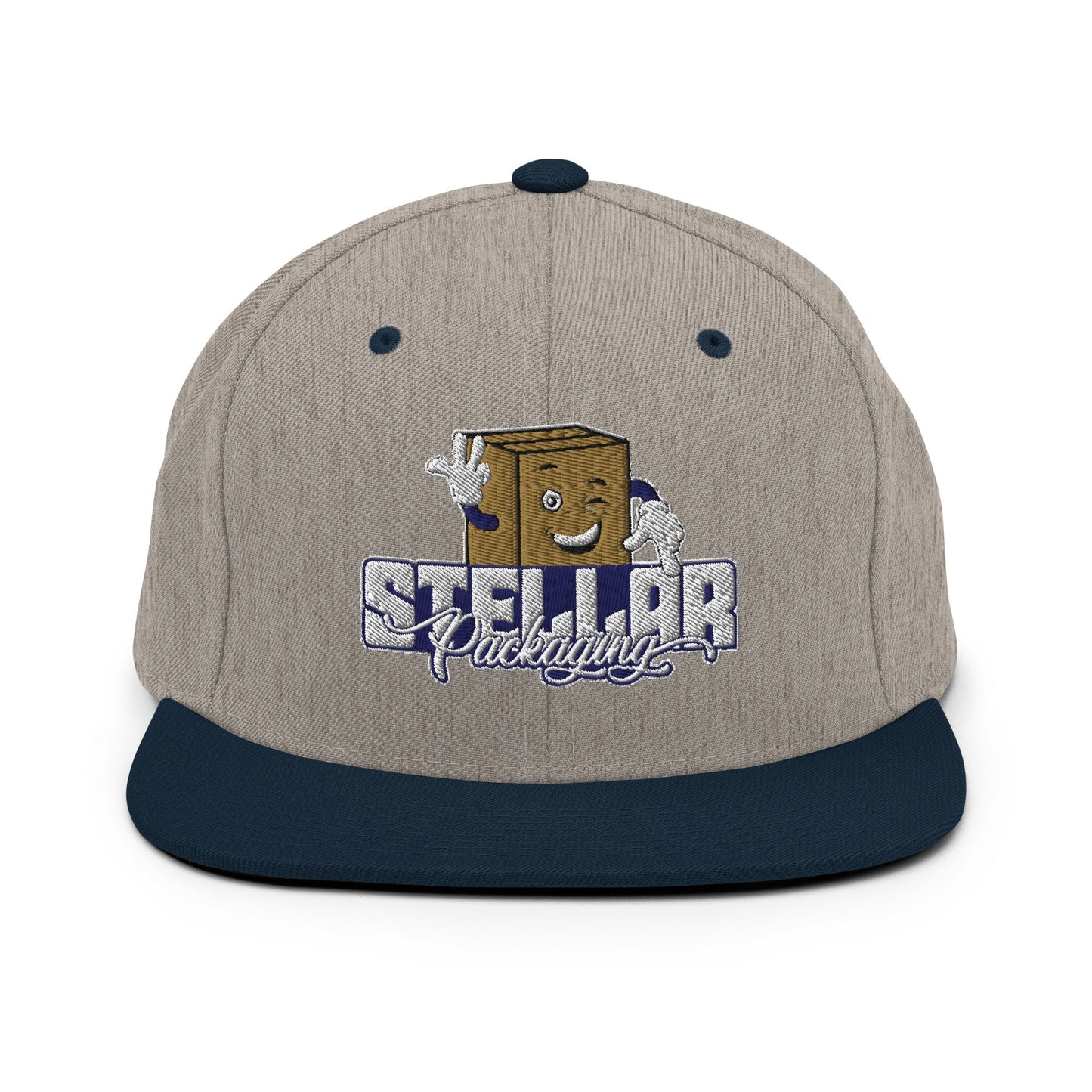 Snapback Hat | Stellar Packaging