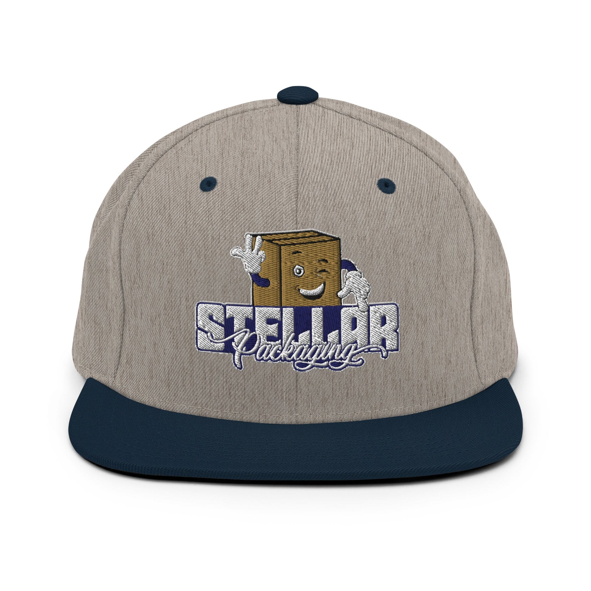 Snapback Hat | Stellar Packaging