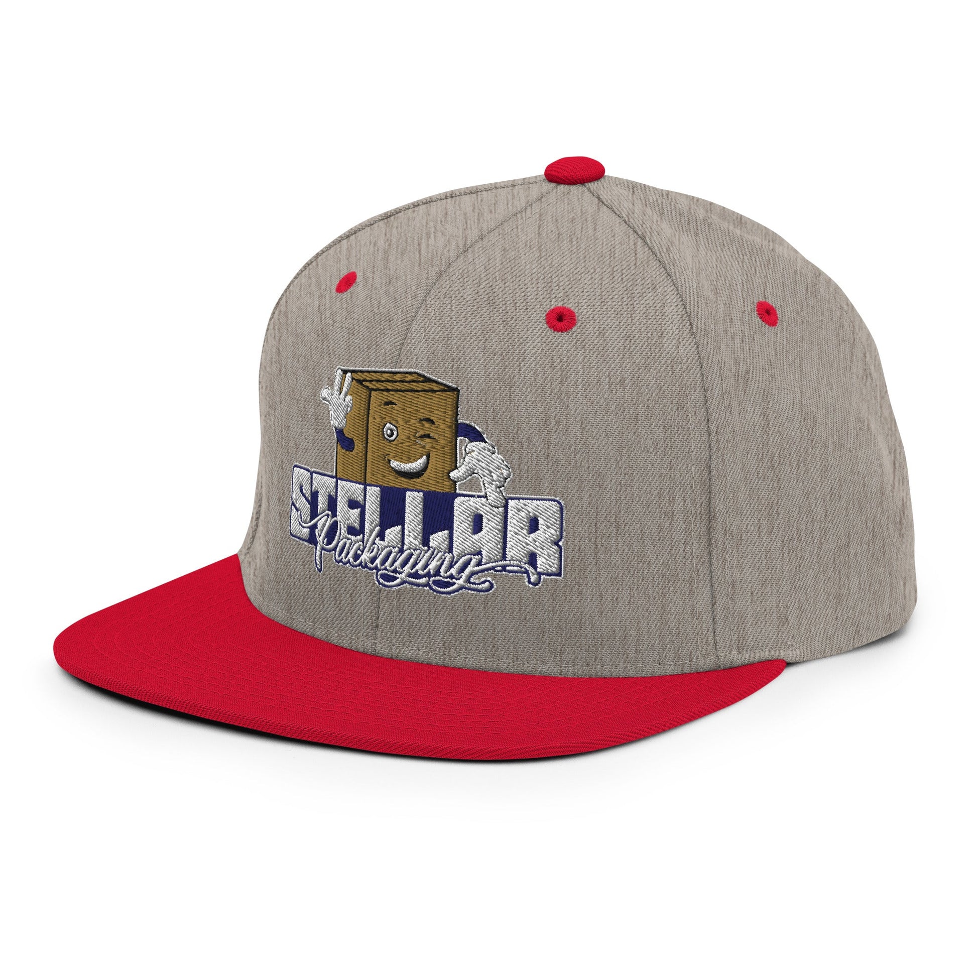 Snapback Hat | Stellar Packaging