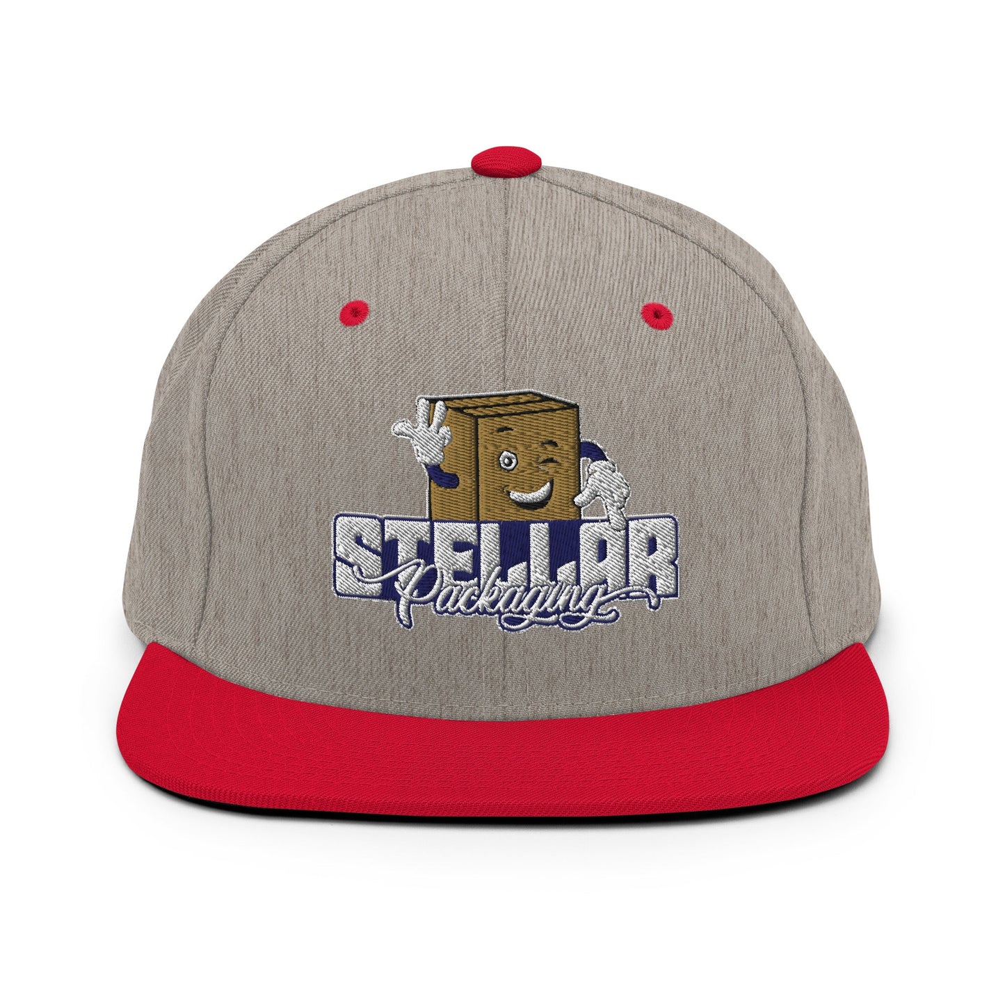 Snapback Hat | Stellar Packaging