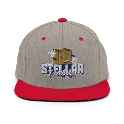 Snapback Hat | Stellar Packaging