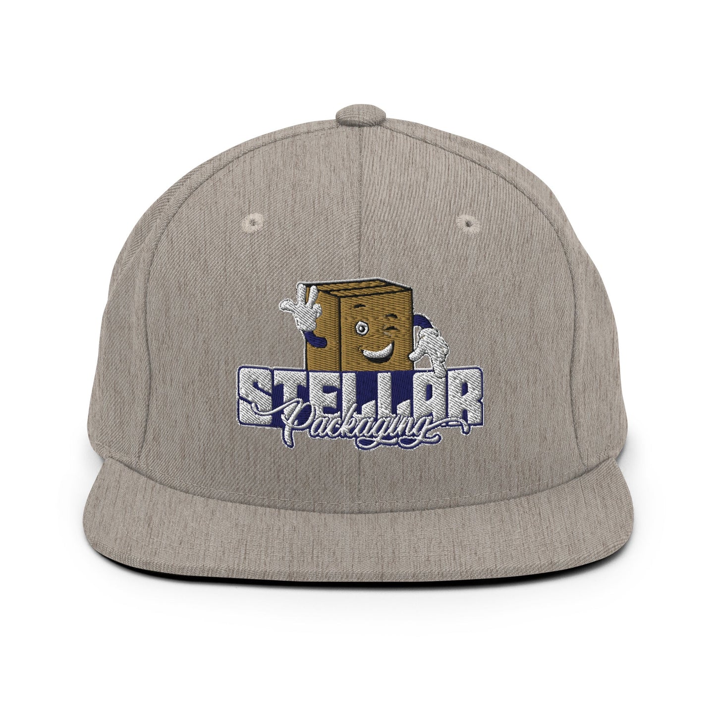 Snapback Hat | Stellar Packaging