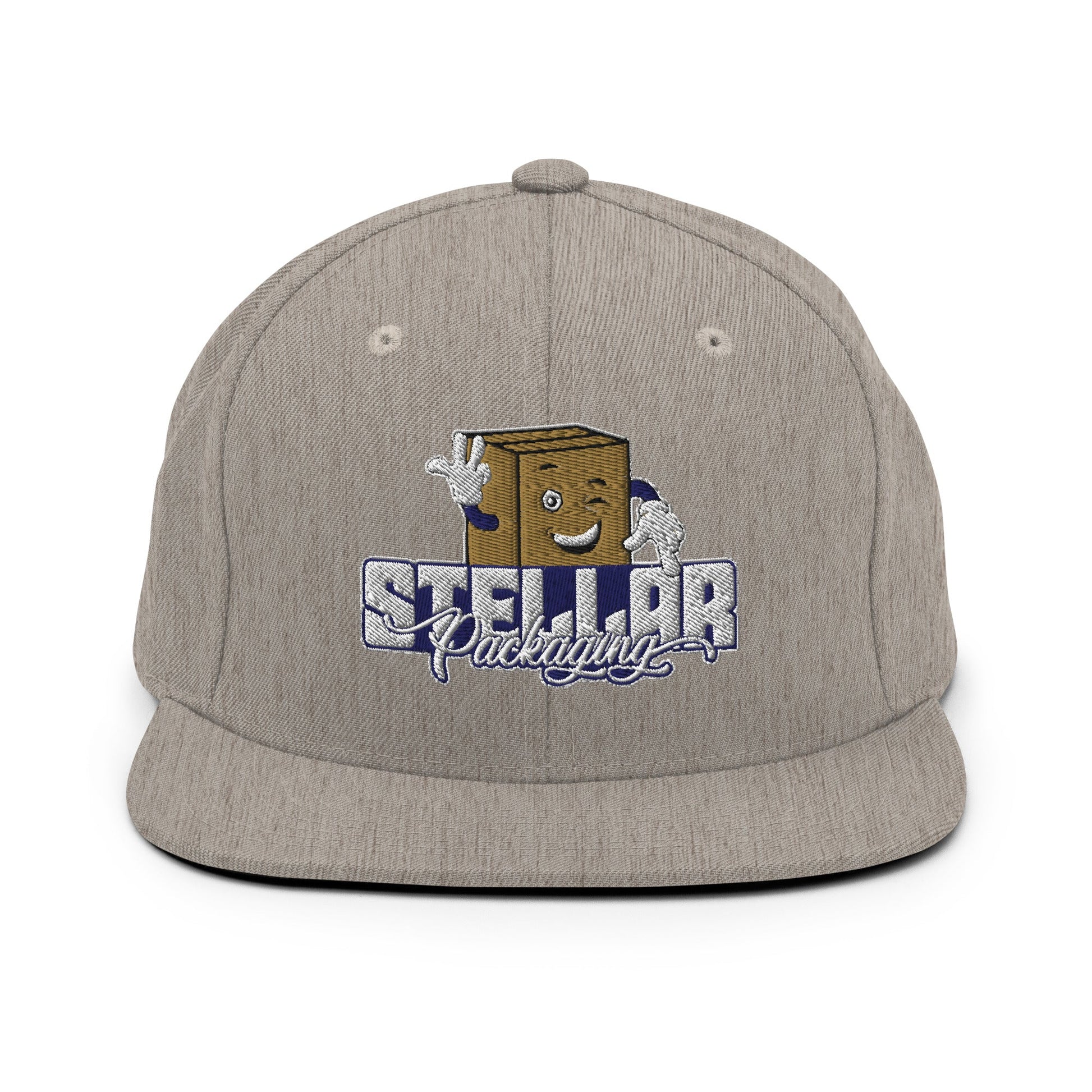 Snapback Hat | Stellar Packaging