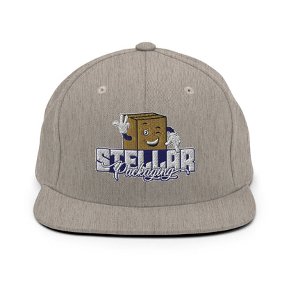 Snapback Hat | Stellar Packaging