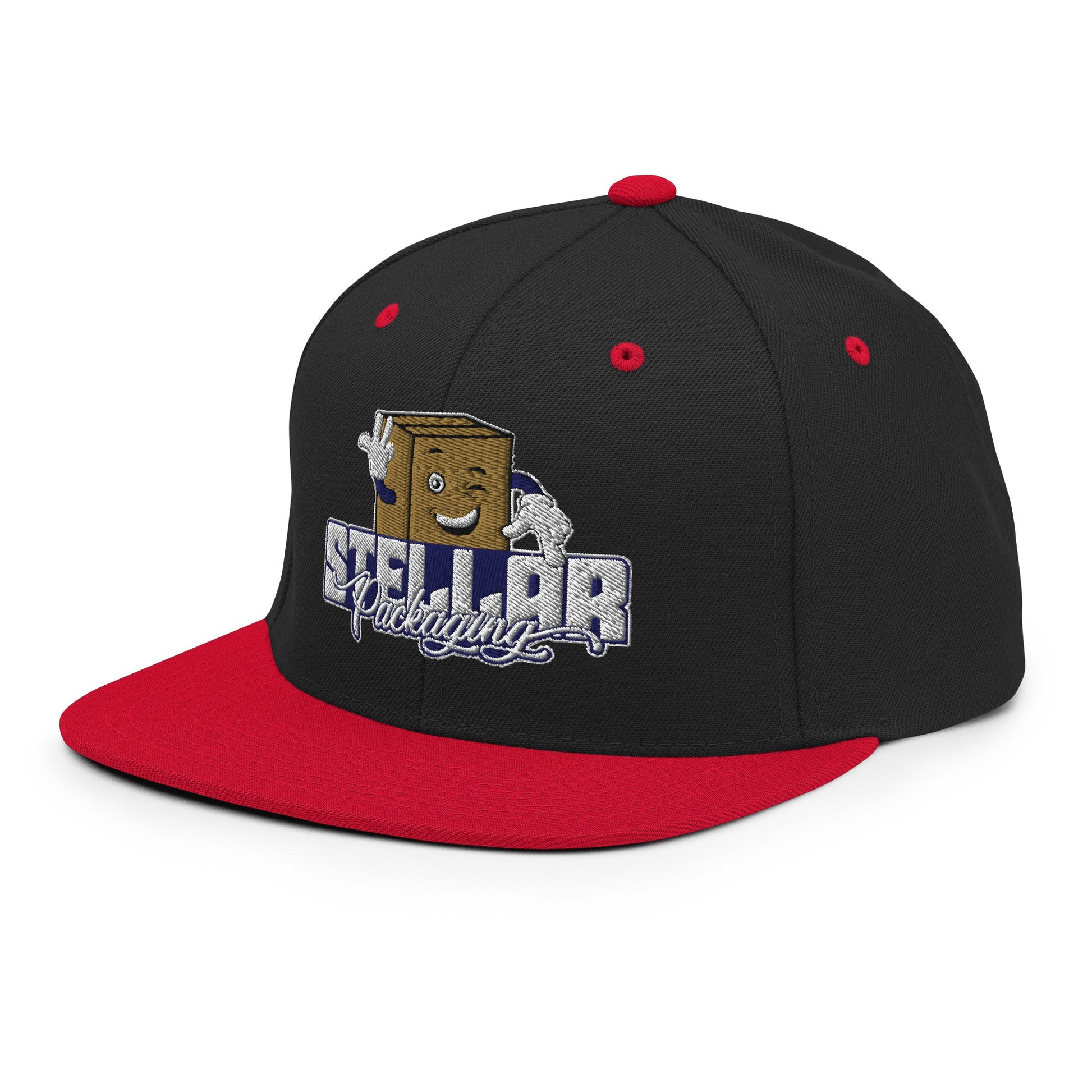 Snapback Hat | Stellar Packaging