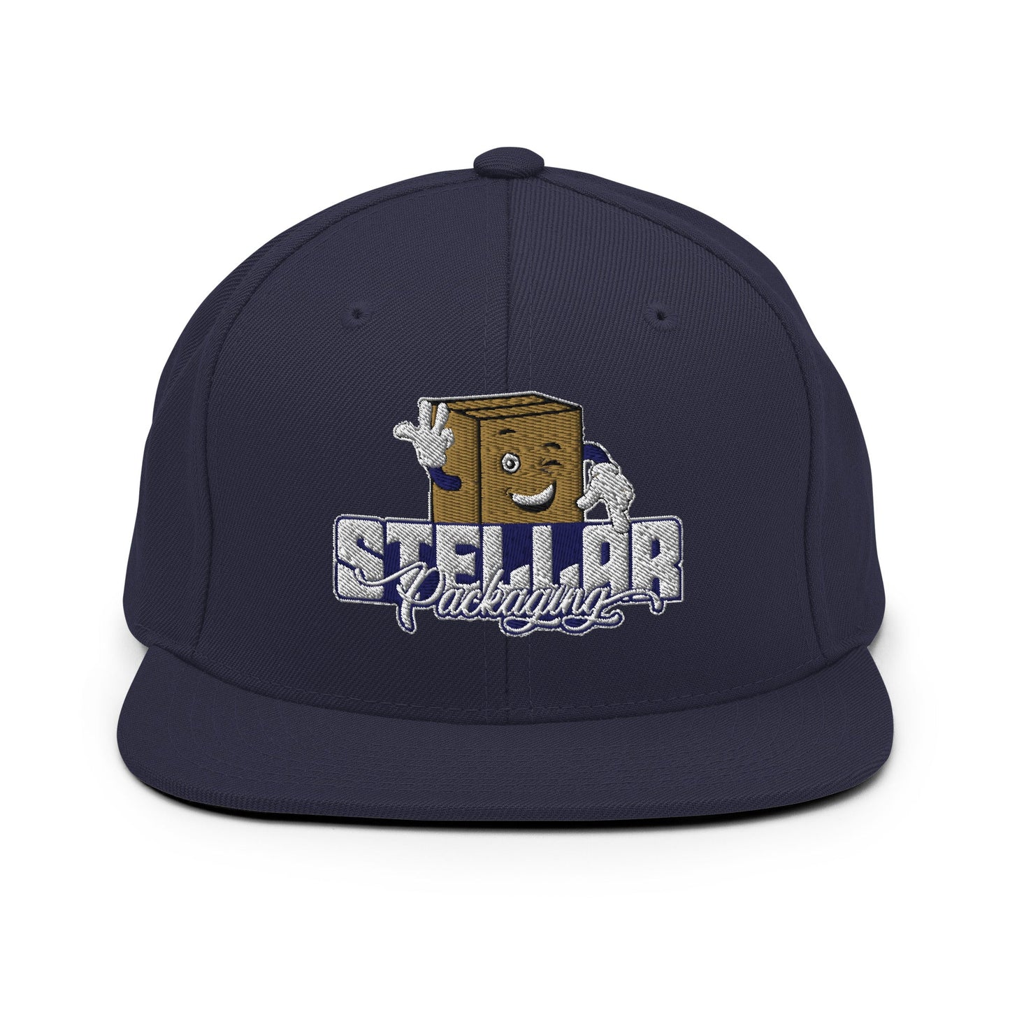 Snapback Hat | Stellar Packaging